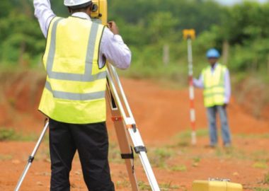 Topografia financiamento de construção